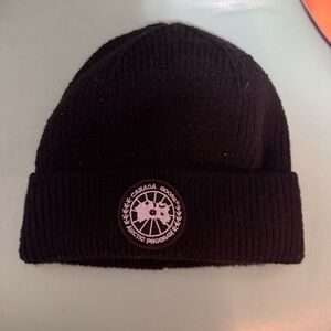 Canada Goose Arctic Program Black beanie used men